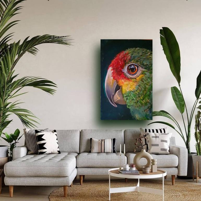 Original Modern Nature Painting by TANYA EFE