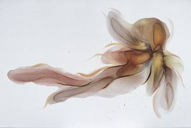 Original Abstract Mixed Media by Soo Kim