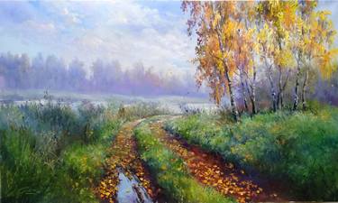 Print of Fine Art Seasons Paintings by Maria Gordeeva