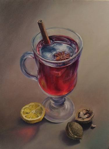 Print of Conceptual Food & Drink Paintings by Maria Gordeeva