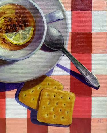 Print of Conceptual Food & Drink Paintings by Maria Gordeeva