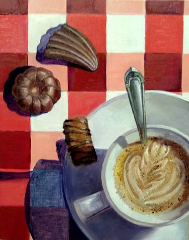 Print of Modern Food & Drink Paintings by Maria Gordeeva