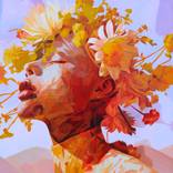 Sun follower II by Melinda Matyas