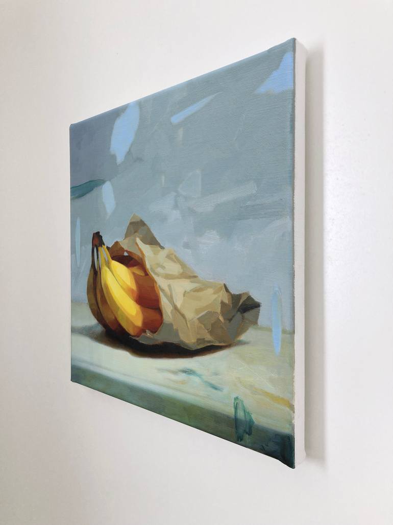 Original Expressionism Still Life Painting by Melinda Matyas