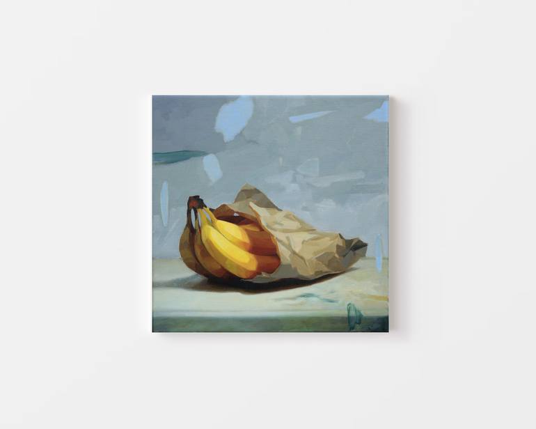 Original Expressionism Still Life Painting by Melinda Matyas