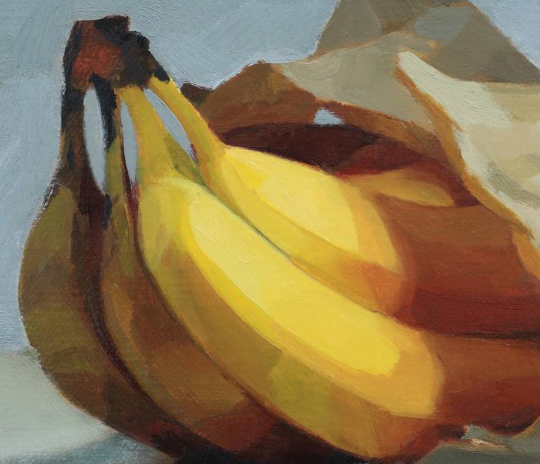 Original Expressionism Still Life Painting by Melinda Matyas