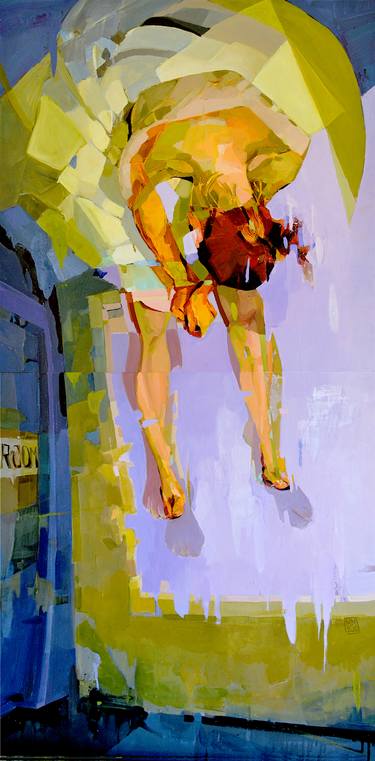 Original  Paintings by Melinda Matyas