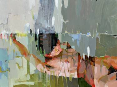 Print of Expressionism People Paintings by Melinda Matyas