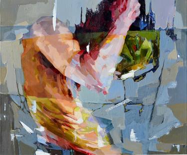 Print of Expressionism People Paintings by Melinda Matyas