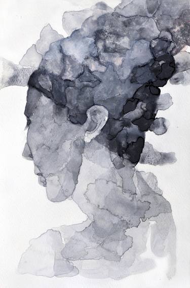 Print of Portrait Paintings by Melinda Matyas