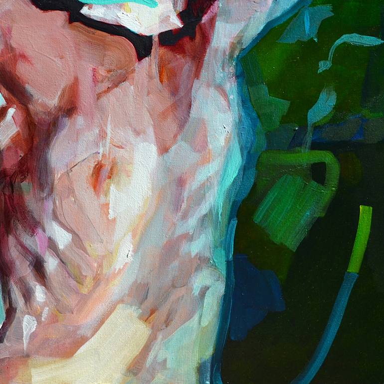 Original Nude Painting by Melinda Matyas