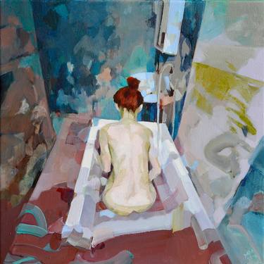 Print of Nude Paintings by Melinda Matyas