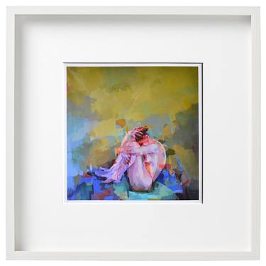 Original Conceptual Nude Mixed Media by Melinda Matyas