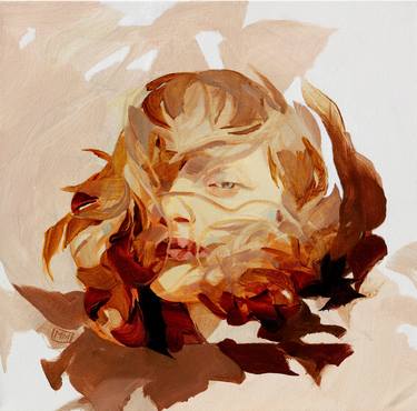 Saatchi Art Artist Melinda Matyas; Painting, “Wind of change 2” #art