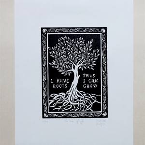 Collection Linocut prints 