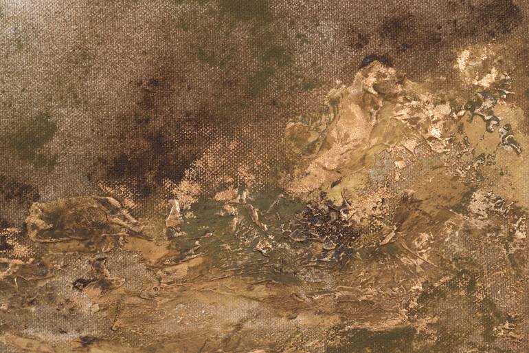Original Abstract Landscape Painting by Kinga Makowka