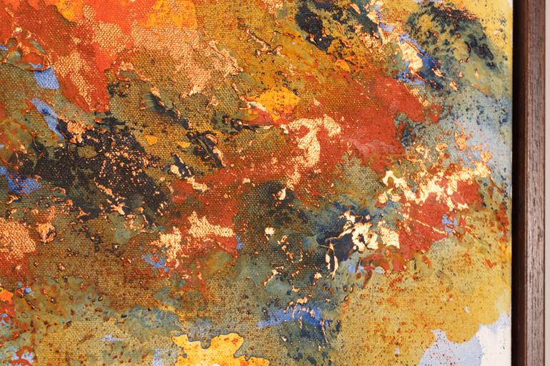 Original Abstract Landscape Painting by Kinga Makowka