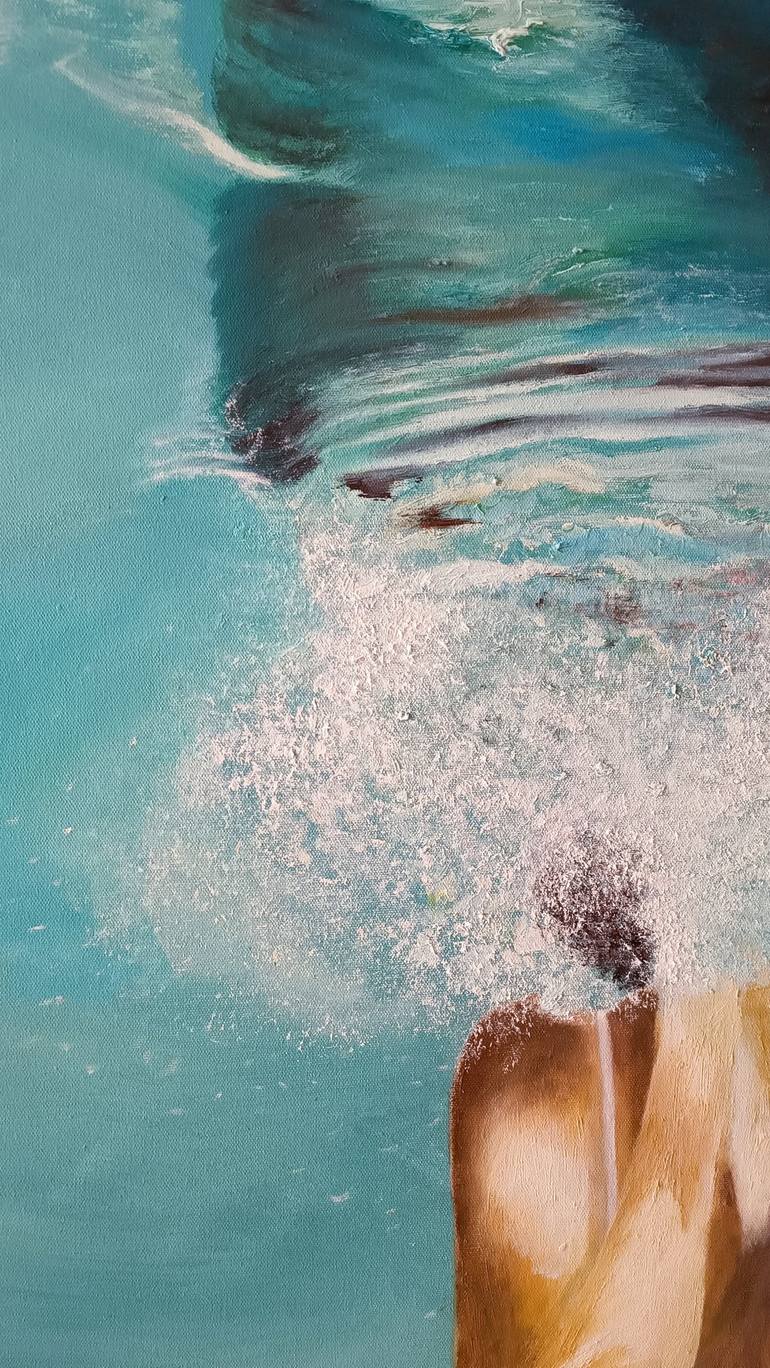 Original Contemporary Water Painting by Patricia João