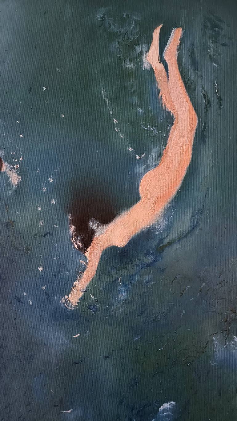 Original Water Painting by Patricia João