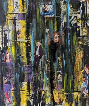 Print of Abstract Pop Culture/Celebrity Collage by Andre Lukin