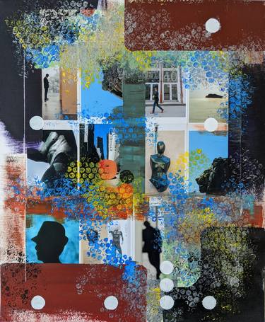 Print of Abstract Popular culture Collage by Andre Lukin