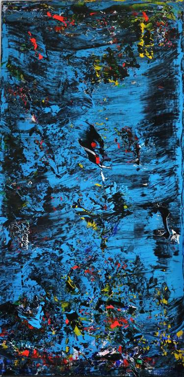 Original Abstract Expressionism Abstract Paintings by 恭煌 黃