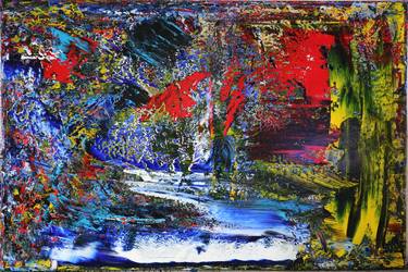 Original Abstract Expressionism Abstract Paintings by 恭煌 黃