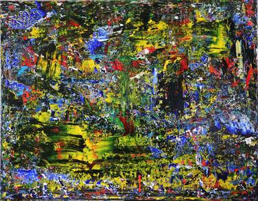 Original Abstract Expressionism Abstract Paintings by 恭煌 黃