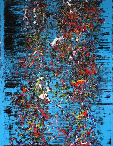 Original Abstract Expressionism Abstract Paintings by 恭煌 黃