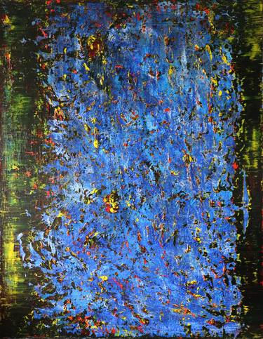 Original Abstract Expressionism Abstract Paintings by 恭煌 黃