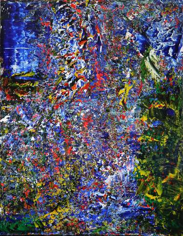 Original Abstract Expressionism Abstract Paintings by 恭煌 黃