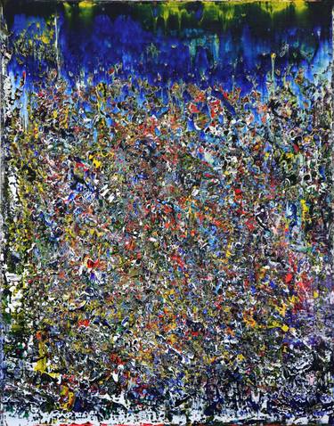 Original Abstract Expressionism Abstract Paintings by 恭煌 黃