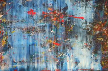 Original Abstract Paintings by 恭煌 黃