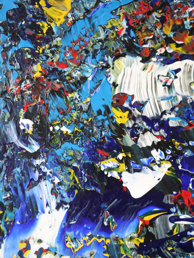 Original Abstract Painting by 恭煌 黃