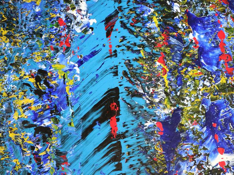 Original Abstract Expressionism Abstract Painting by 恭煌 黃