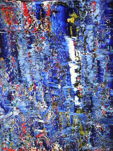 Original Abstract Expressionism Abstract Paintings by 恭煌 黃
