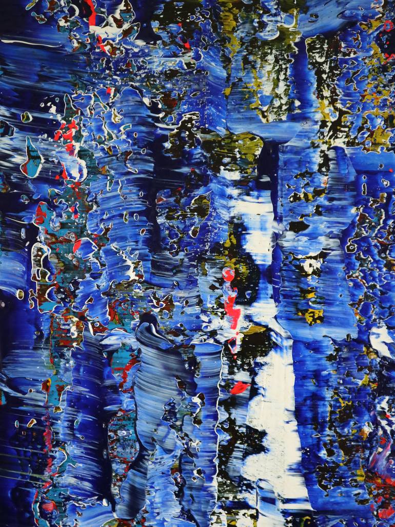 Original Abstract Expressionism Abstract Painting by 恭煌 黃
