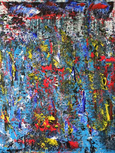 Original Abstract Expressionism Abstract Paintings by 恭煌 黃