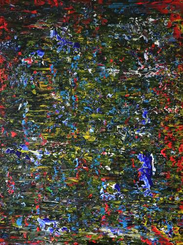 Original Abstract Expressionism Abstract Paintings by 恭煌 黃