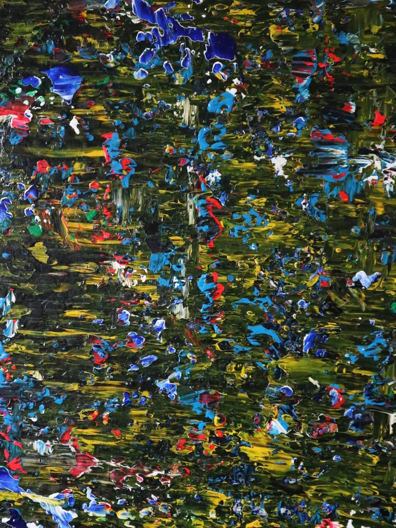 Original Abstract Painting by 恭煌 黃