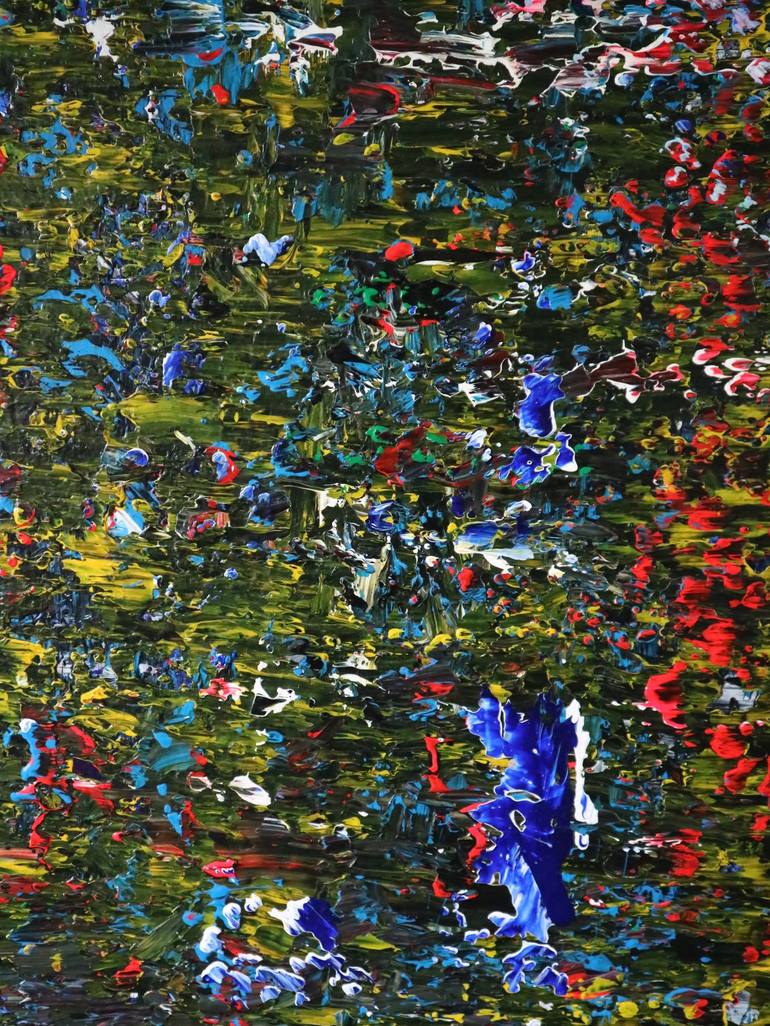 Original Abstract Expressionism Abstract Painting by 恭煌 黃