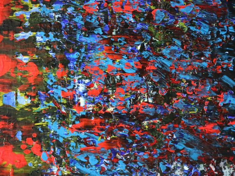 Original Abstract Expressionism Abstract Painting by 恭煌 黃