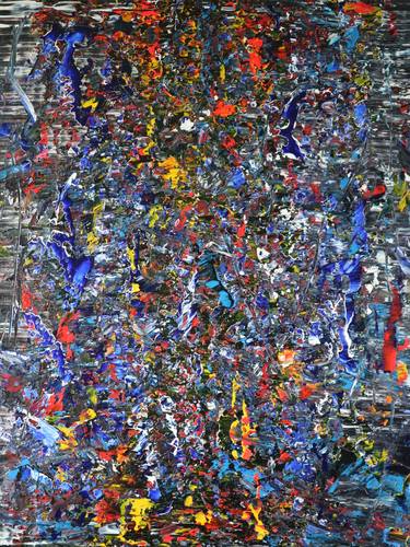 Original Abstract Expressionism Abstract Paintings by 恭煌 黃