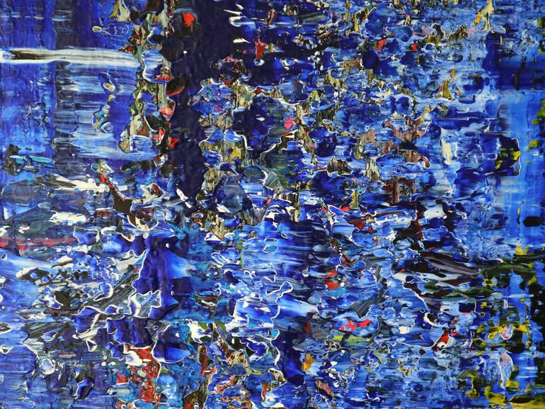 Original Abstract Expressionism Abstract Painting by 恭煌 黃