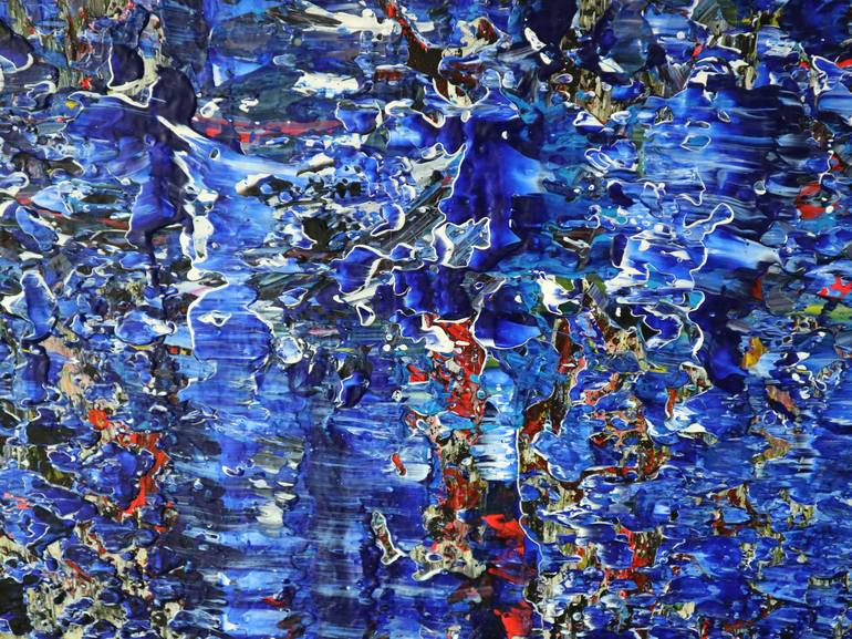 Original Abstract Expressionism Abstract Painting by 恭煌 黃