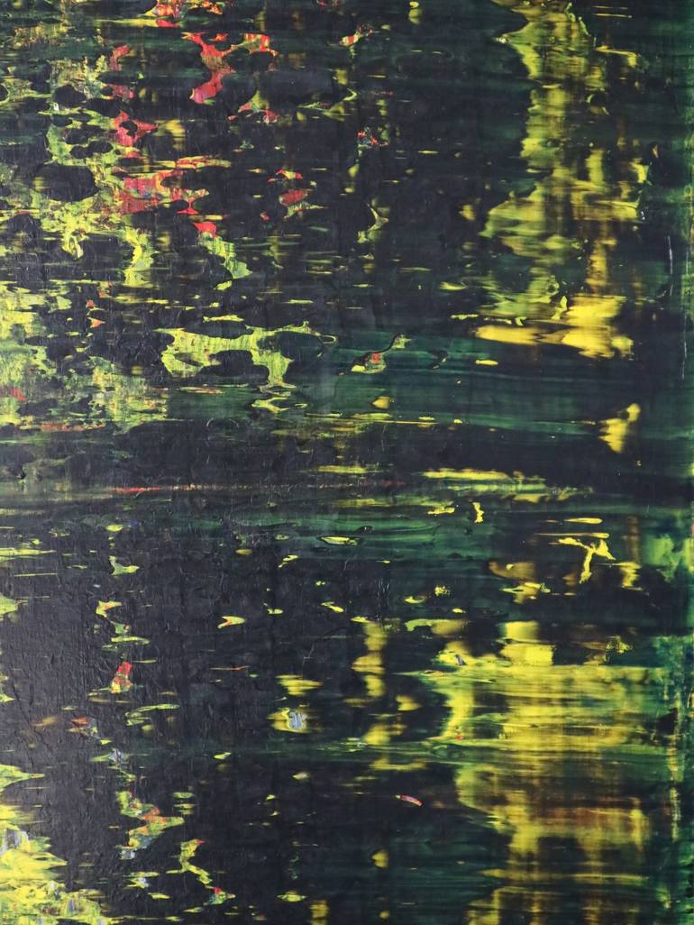 Original Abstract Painting by 恭煌 黃