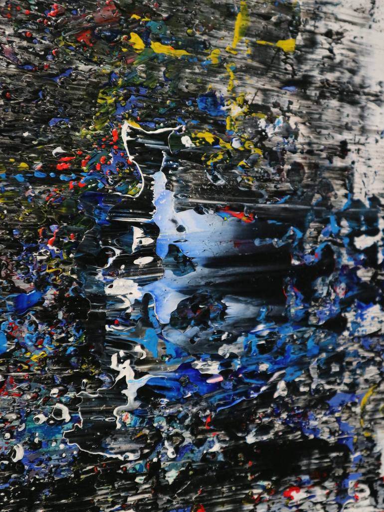 Original Abstract Painting by 恭煌 黃