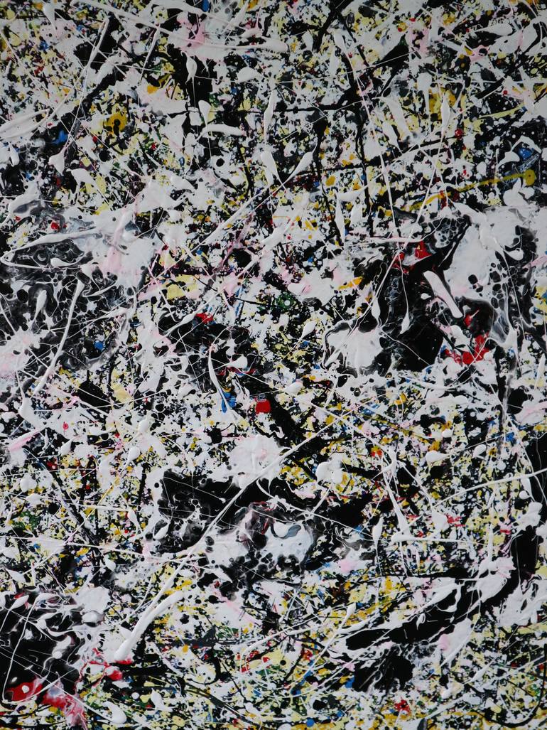 Original Abstract Expressionism Abstract Painting by 恭煌 黃