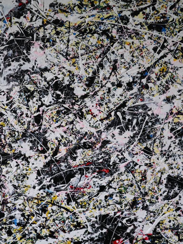 Original Abstract Expressionism Abstract Painting by 恭煌 黃