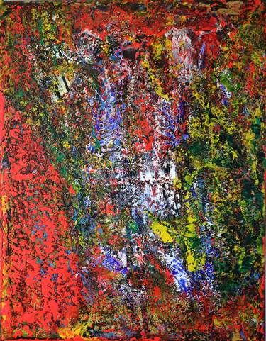 Original Abstract Expressionism Abstract Paintings by 恭煌 黃